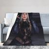 L-Lolas I-Indigos  Plush Blanket Girls Boys  Flannel Throw Blanket For Couch Bed Super Warm Design Bedspread Birthday Present