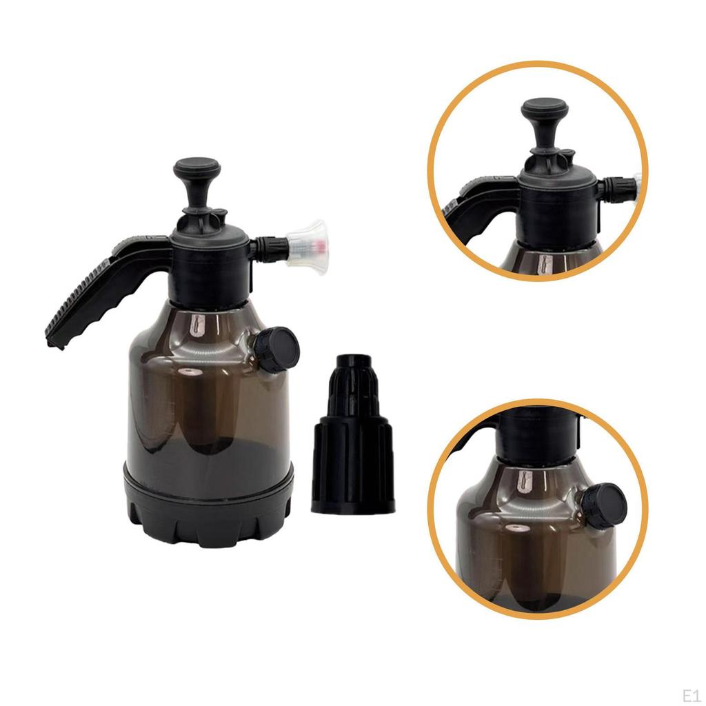 Opryskiwacz pianowy 3000ml Skuteczne generowanie Automatyczny ręczny spieniacz do wody do ogrodu