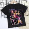 HUNTR/X K-pop Demon Hunters Kids T-Shirt, Unisex Virtual Idol Group Graphic Tee, 100% Cotton Casual Short Sleeve Top for Children