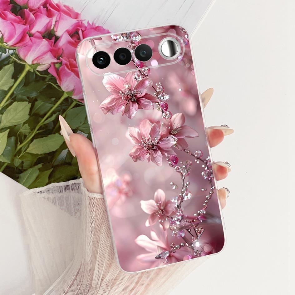Pro Realme 16 5G Pouzdro 2026 Roztomilý Kreslený Vzor Měkký Průhledný Silikonový Nárazuvzdorný Tenký Kryt Pro Realme16 RMX5171 Obal na Telefon