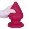 Liquid Silicone Anal Plug Large Dilator Adult Toy for Men Women