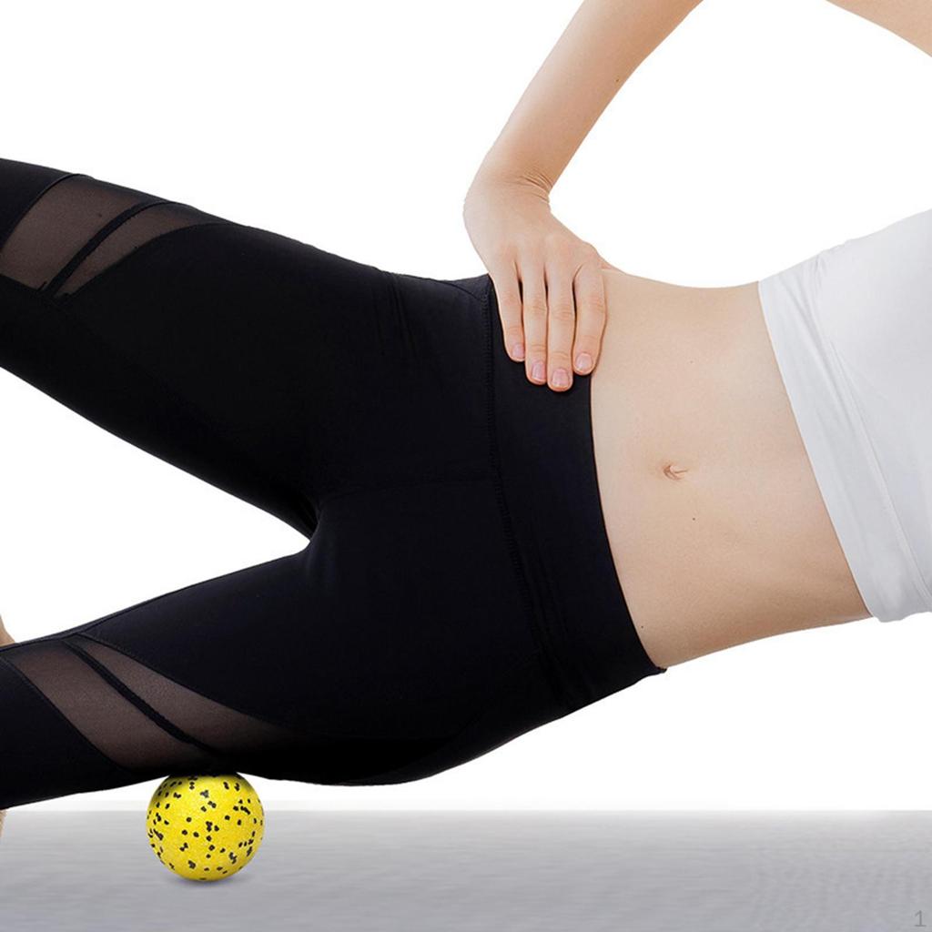 Rückenmassageball, Premium-Fitnessgerät, Fuß- und Unterroller