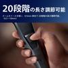 Philips Series 3000 Beard Trimmer BT3233/15 Space Black 0.5mm Increments 20 Adjustable Settings