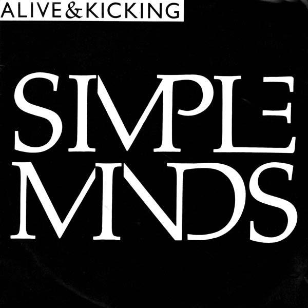 

7inch Record SIMPLE MINDS - Alive & Kicking VS817 Virgin 1985 UK Rock Used