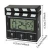 Multifunctional Movie Clapper Board Timer Electric Magnetic Cooking Timer  Baking