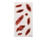Zombie Cosplay Halloween Tattoo Stickers Bloody Makeup Body Art Scar Decals  Photo Props