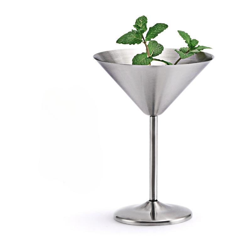 

Коктейльный бокал 304 нержавеющая сталь бокал для мартини розовое золото бокал для вина полностью стальной треугольный бокал бар вечеринка дом бокалы для вина