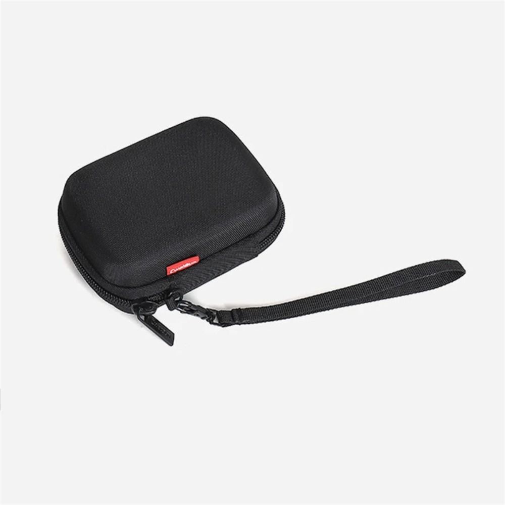 Zipper Pouch Digital Camera Bag Hard Case Camera Carrying Case  Charging Cable