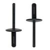 Automotive Car Fastener Clips Auto Body Bumper Rivets Durable Anti-Vibration Anti-Loosening Fender Liner Fasteners Accessories