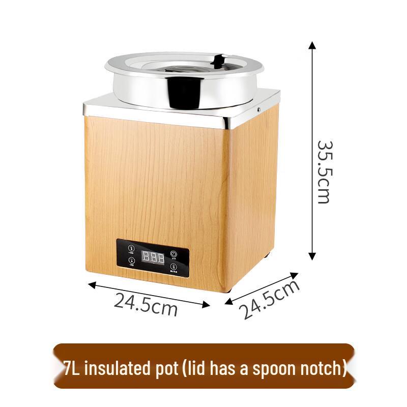 ZISIZ Электрический подогреватель еды с изоляцией