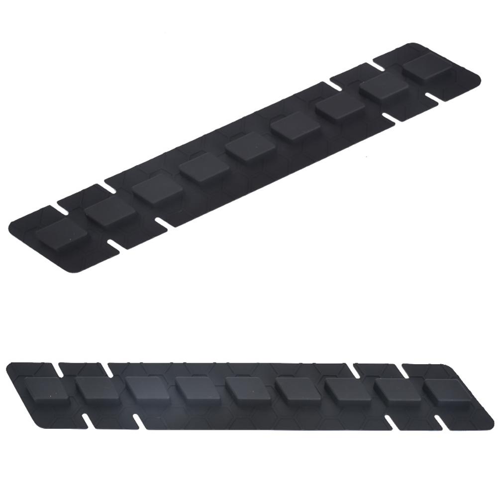 Protector de Vaina de Silicona para Bicicleta Pegatina Protectora de Cadena Antiarañazos para Bicicleta de Montaña MTB Bicicleta de Carretera