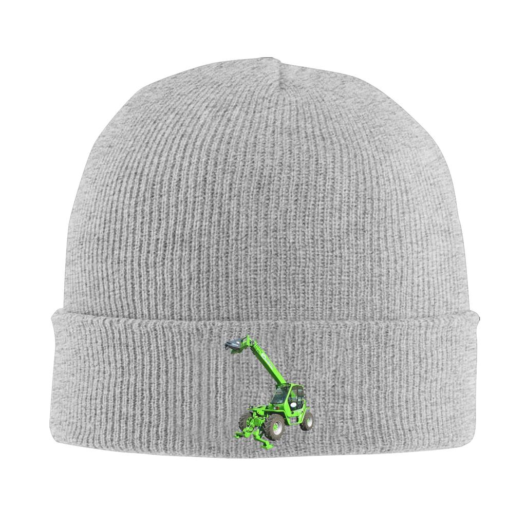 Merlo Logo Winter Skullies Beanies Hat Warm Autumn Knitted Hats Bonnet Caps for Women Men