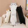 Plush Cat Pillow With Leghugging Design For Kids And Giftgiving