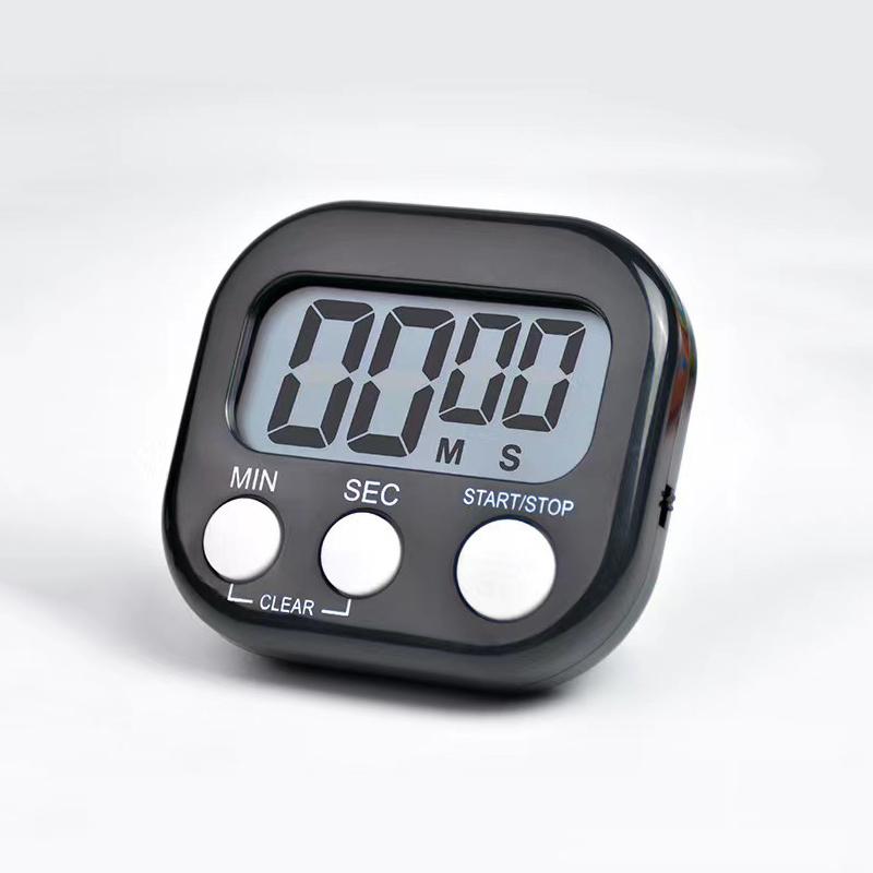 Magnetic Digital Kitchen Timer With Stand 99-Minute Digital Kitchen Timer Cook-Friendly Countdown Timer Alarm Clock Counter