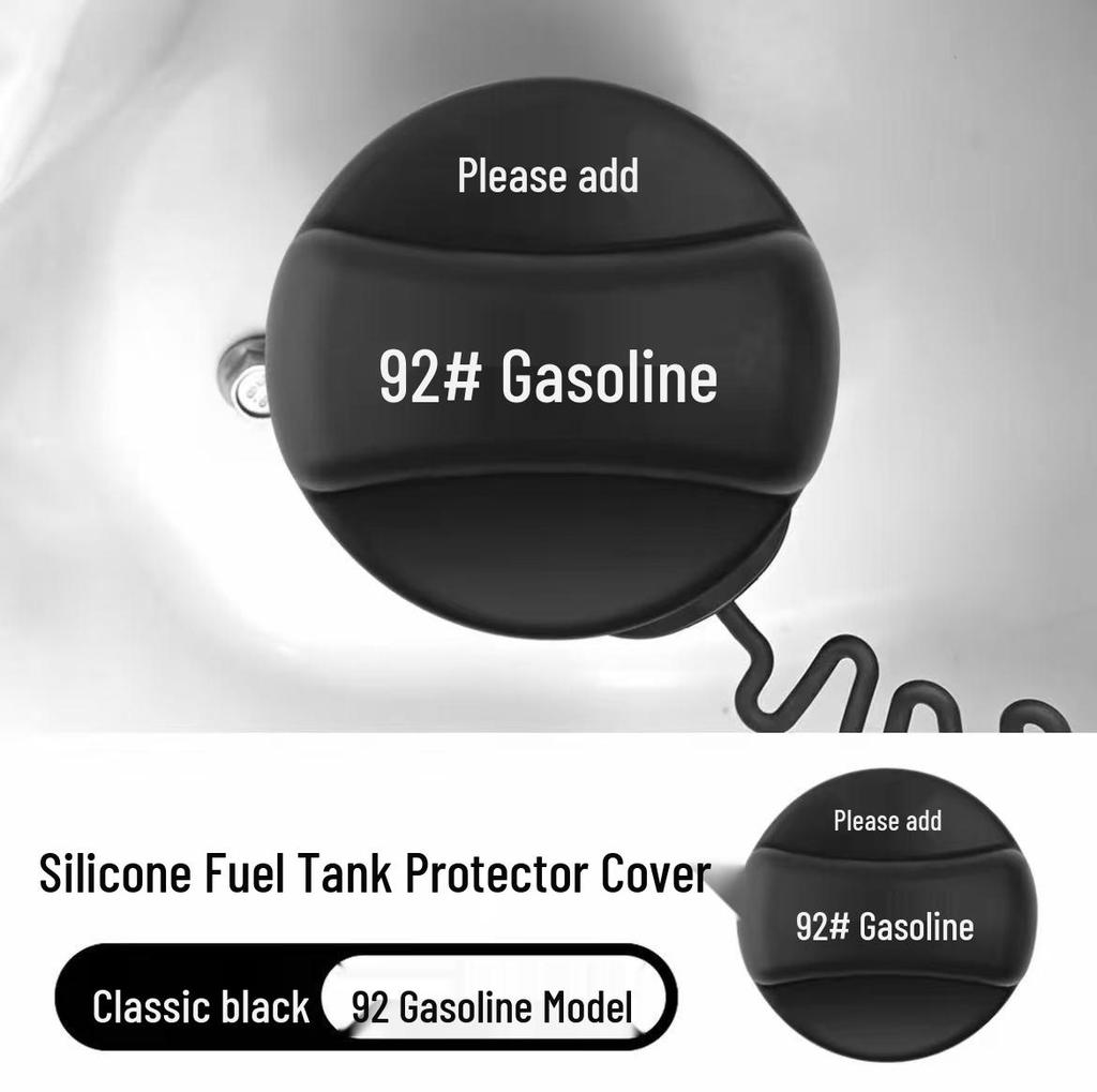Silicone Fuel Tank Cap Reminder for Hongqi Models H5, HS5, EQM5, HS3, HS7, H7