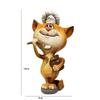 Cute Cat Figurine Cartoon Chef Cat Statue Resin Mender Kitten Figure Miniature Nordic Home Room Decoration Desktop Ornaments