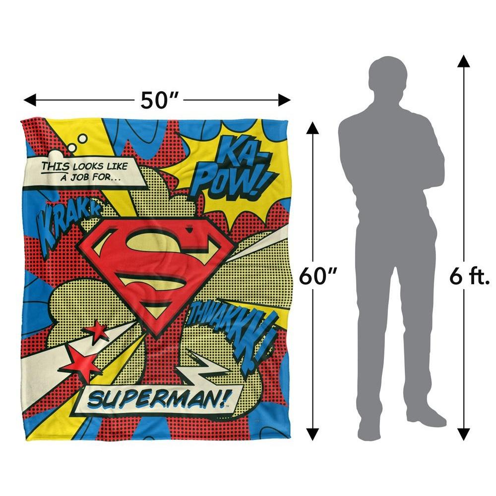 SUPERMAN This Looks Like A Job Blanket