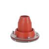 Hot Tent Stove Jack Wood Stove Oven Chimney Vent Pipe Flame Retardant Protection Tube For Camping Tent Accessor