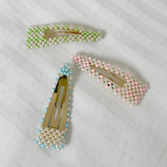 Pastel Pearl Hair Pin (3colors)