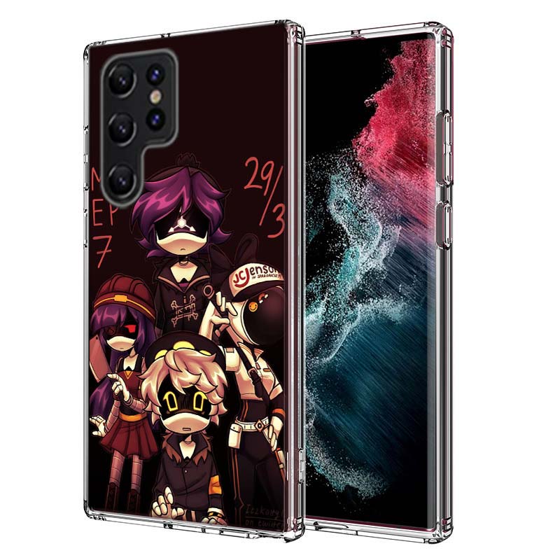 

Game M-Murder-D-Drones Capa Phone Case For Samsung S26 Ultra S25 Edge Galaxy S23 S21 S20 S24 FE S22 S10 Plus Cover Clear TPU She Samsung S20 Ultra