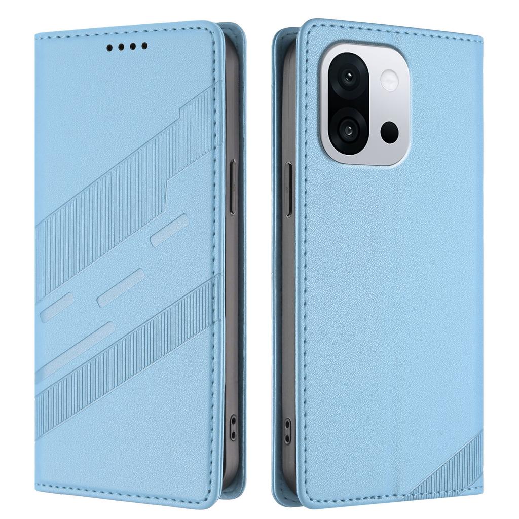 For OnePlus 13T 5G Phone Cases Punk Style Imprinted Wallet Stand Leather Cover