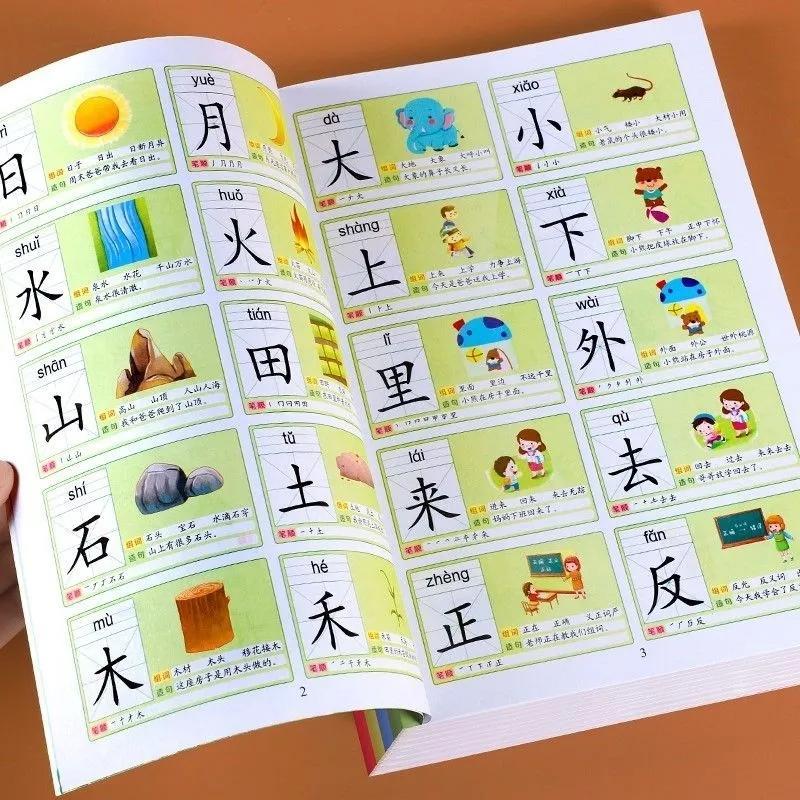 3000 Word Kindergarten Preschool Chinese Character Recognition Enlightenment