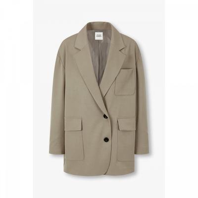 Double Breasted Oversized Jacket 9105112550