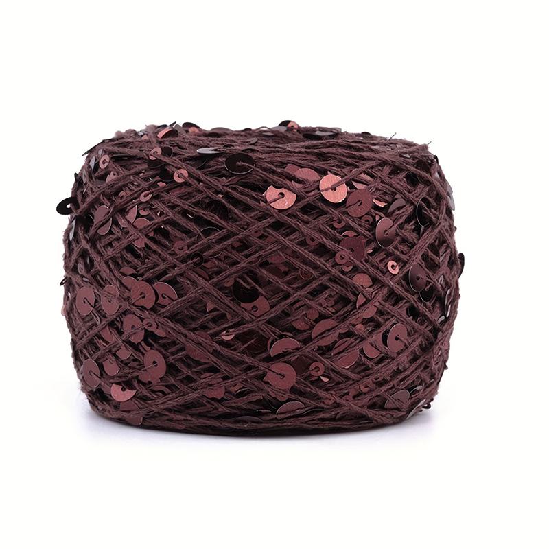 50ΓΡ Διχρωμες Παγιέτες Νήμα Χειροτεχνίας Χοντρό Διακοσμητικό Νήμα Χειροτεχνία Γκλίτερ Νήμα Κροσέ Premium Φανταχτερά Υλικά Πλεξίματος