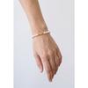 Bracelet - Pearls & Colors - Freshwater Cultured Pearls 5-6 Mm - 9 Ct Yellow Gold - AAA+ Quality - Woman