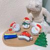 Weihnachtsbaum Weihnachtshaarkralle Weihnachtsmütze Weihnachtsmann-Haarnadel WeihnachtsHaarspange Mädchen