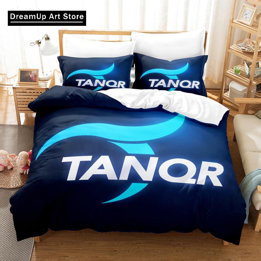 3D Print Fashion Tanqr Merch Bedding Set Boys Girls Twin Queen Full Size Duvet Cover Pillowcase Bed Adult Bedroom