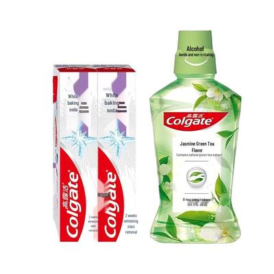 Oral Care Bundle: Baking Soda Toothpaste & Mouthwash