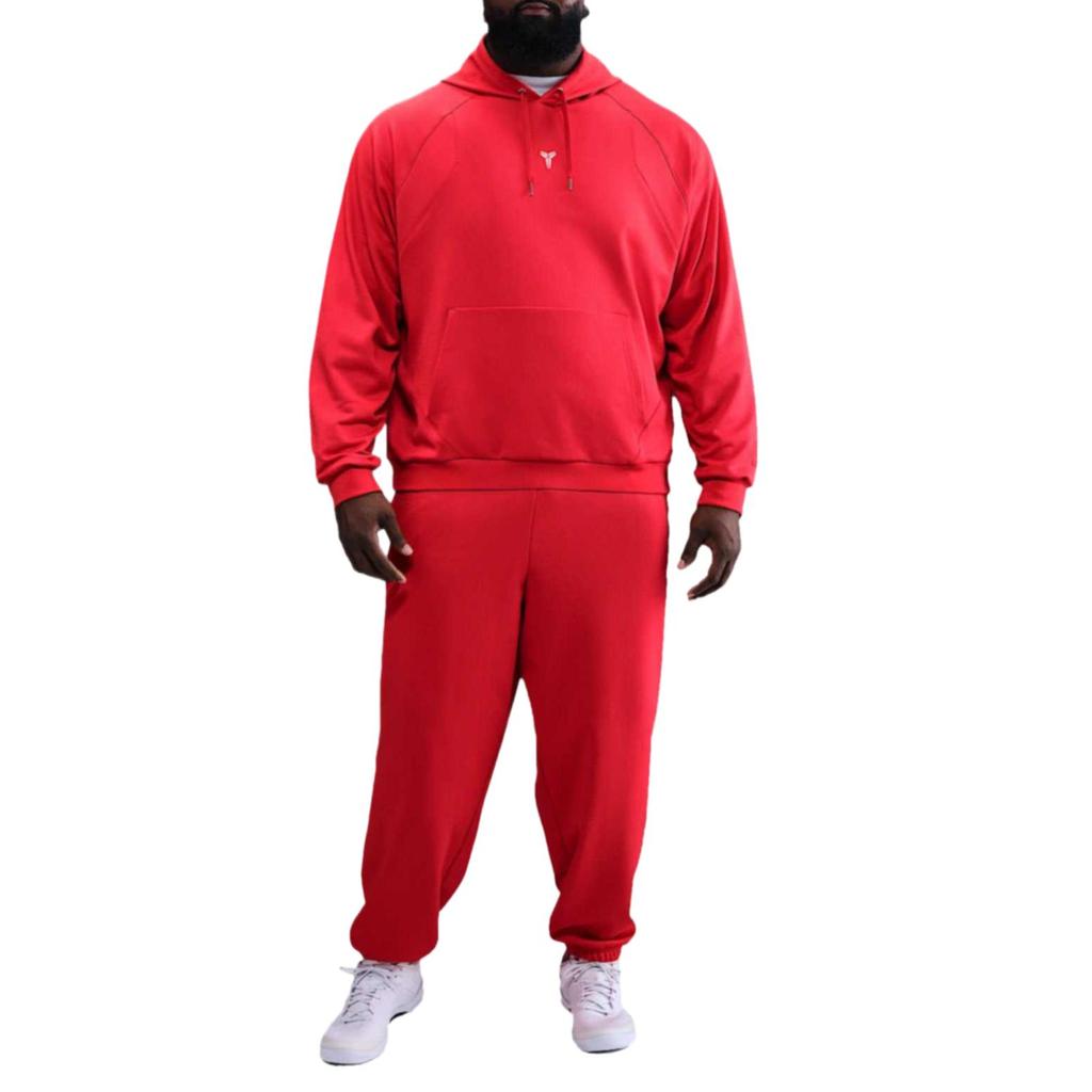 Nike Kobe Therma-FIT Pullover Hoodie Light Crimson/Light Crimson/White Men Tops Red HJ8109-696