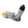 Aluminum Housing Engine Oil Filter Cooler Assembly For Jeep Dodge Chrysler V6 3.6L11-17 926-876 68310865AB 68105583AB