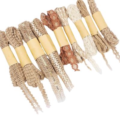 Sustainable Hemps Gift Wrapping Cord Natural Fiber Ribbon Bands For Holiday Crafts Party Favors And Home Decoration