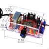 Einstellbare geregelte Spannung LM317 DIY-Kits Einfach zu installieren Bequem Stabil 1,25V-12,5V DC