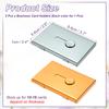 2Pcs Thumb Drive Business Card Case Aluminum Alloy Bank Credit ID Card Wallet Name Card Holder Metal Box Cover Cards Holder