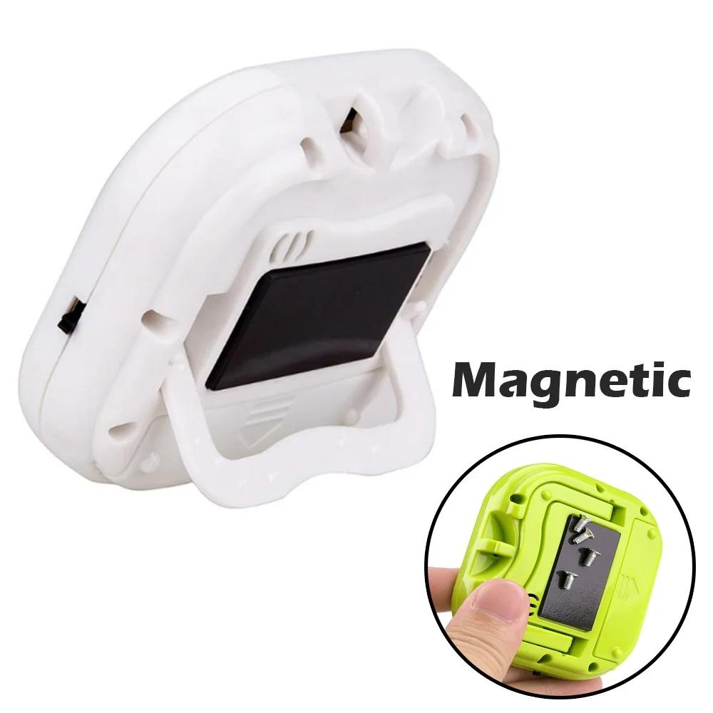 Digital kitchen timer large digital loud alarm magnetic bracket with large LCD display screen (excluding battery)