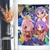 Lucky Star Comedy Anime Hippie Wall Hanging Tapestries For Living Room Home Dorm Decor Art Home Decor