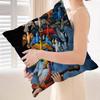 Art Rene Magritte Painter Pillow Cushion Cover Pillowcase Living Room Sofa Home Decor Customized