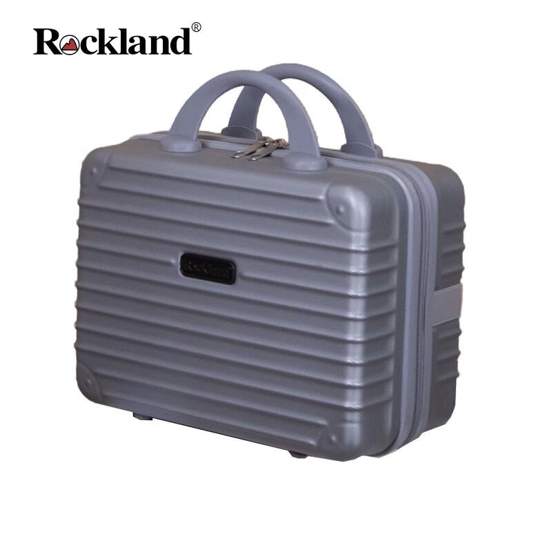 Rockland Light Traveler 14-inch Square Cosmetic Case