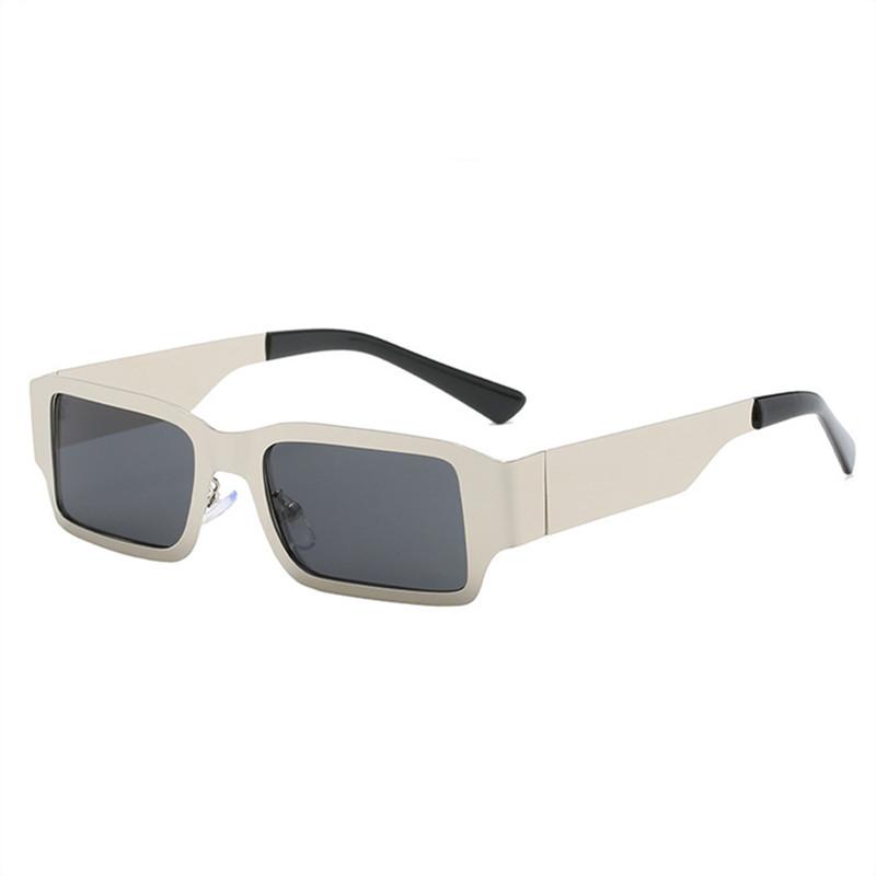 JYL TS Metal Sunglasses Fashion Style For Street Shooting 9155 A-996 аметист