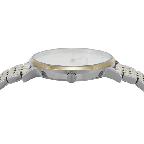 A|X Armani Exchange LOLA AX7156SET Women's Silver & Gold Watch