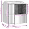 Bird Cage Anthracite 215 x 209 x 230 cm Galvanized Steel
