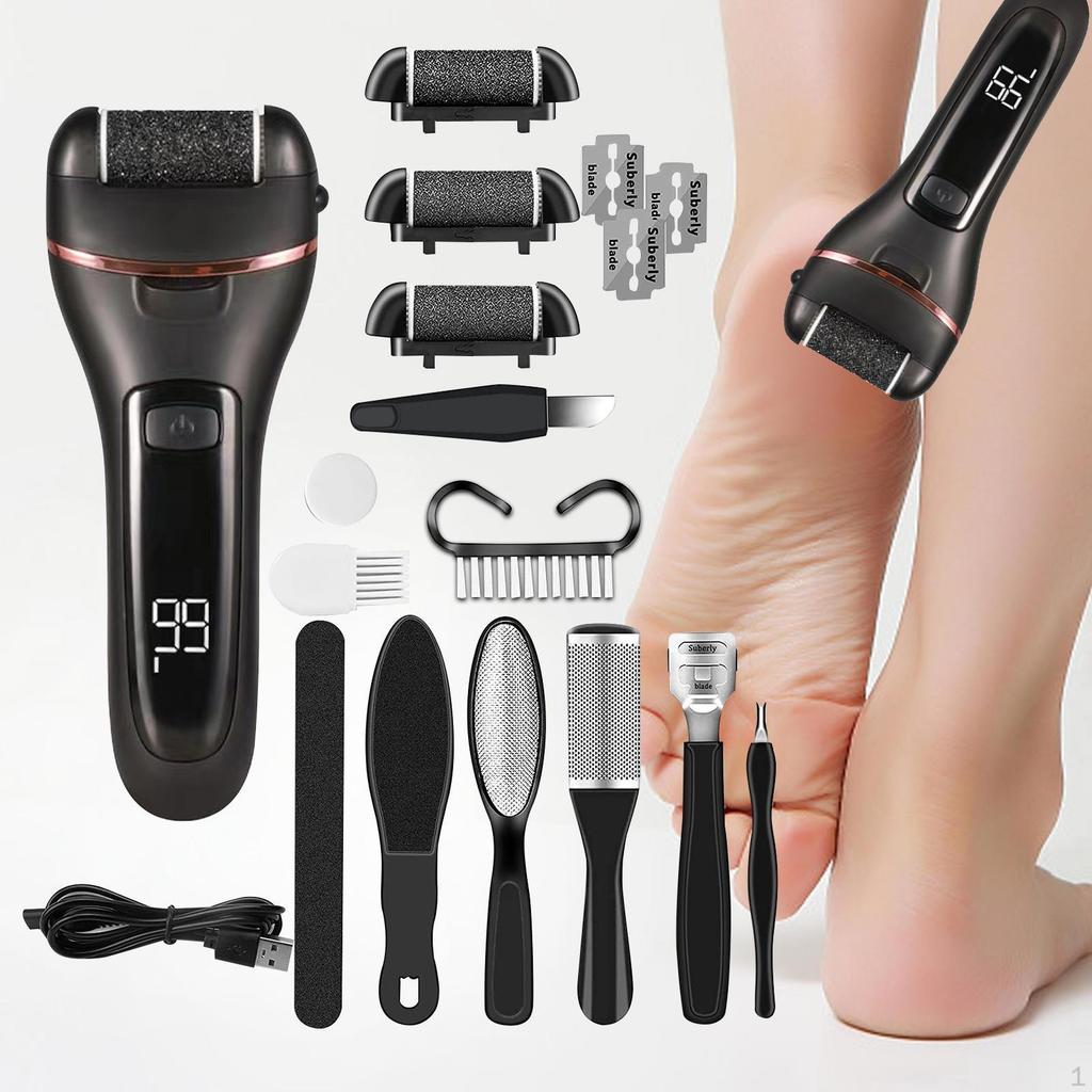 Electric Callus Remover Foot Care Grinder Dead for Feet Professional File Pedicure Set