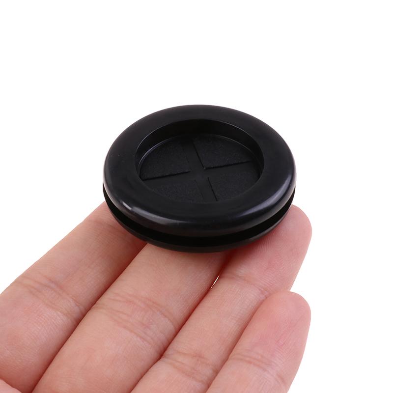 10 buc garnituri de etanșare din cauciuc pentru jaluzele, dop de sârmă, față-verso