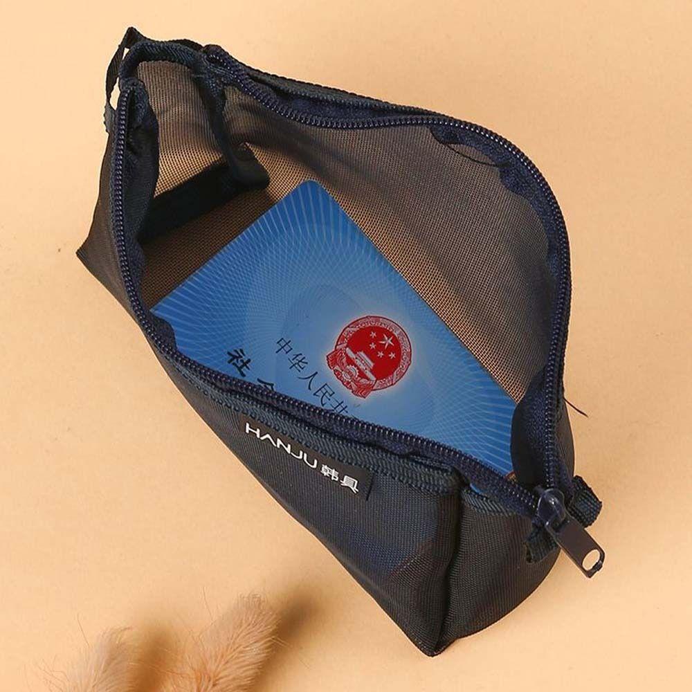 Lipstick Cosmetic Bag Mini Coin Purse Change Storage Bag Retro Color Card Bag  Outdoor