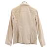 Burberry Made In Japan by Sanyo Shokai Long Sleeve Stainless Color Jacket Women Used