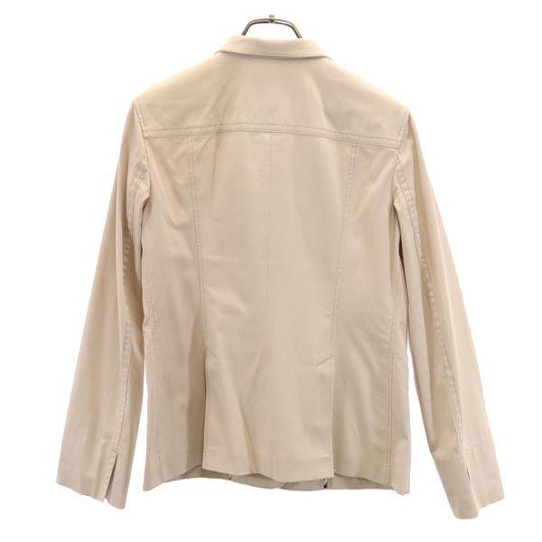 BURBERRY Made in Japan by Sanyo Shokai Long sleeve Stainless color Jacket Women Used