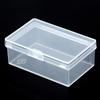 Plastikowy pojemnik na kosmetyki Uchwyt Case Display Organizer Pojemnik Small
